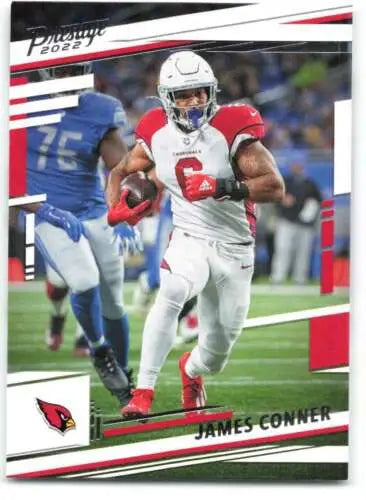 James Conner football card from 2022 Panini Prestige with original gloss finish