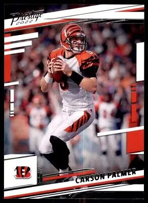 Carson Palmer football card from 2022 Panini Prestige Cincinnati Bengals #66