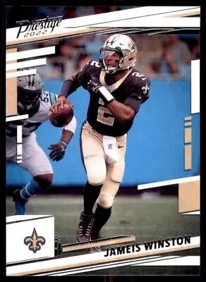 Jameis Winston football card from 2022 Panini Prestige New Orleans Saints #209