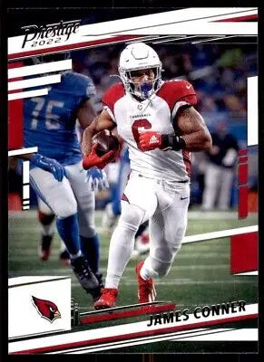 James Conner football card from 2022 Panini Prestige Arizona Cardinals #9