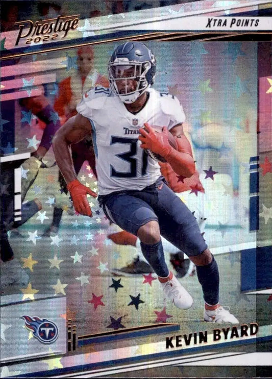 Kevin Byard Football Card from 2022 Panini Prestige Astral Parallel Tennessee Titans