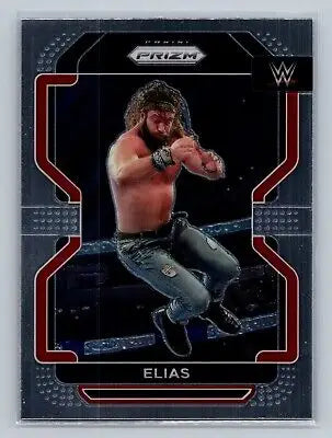 Elias wrestling card from 2022 Panini Prizm WWE #173 for flat rate collectors