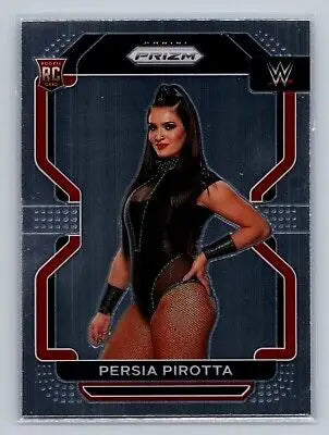 Persia Pirotta wrestling card from 2022 Panini Prizm WWE collection flat rate shipping