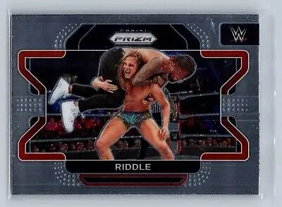 2022 Panini Prizm WWE #20 Riddle wrestling card for collectors and fans