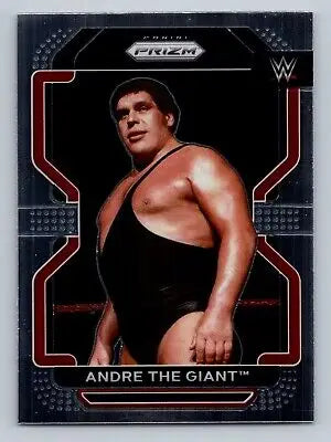 2022 Panini Prizm WWE #200 Andre The Giant Wrestling Card for collectors and fans