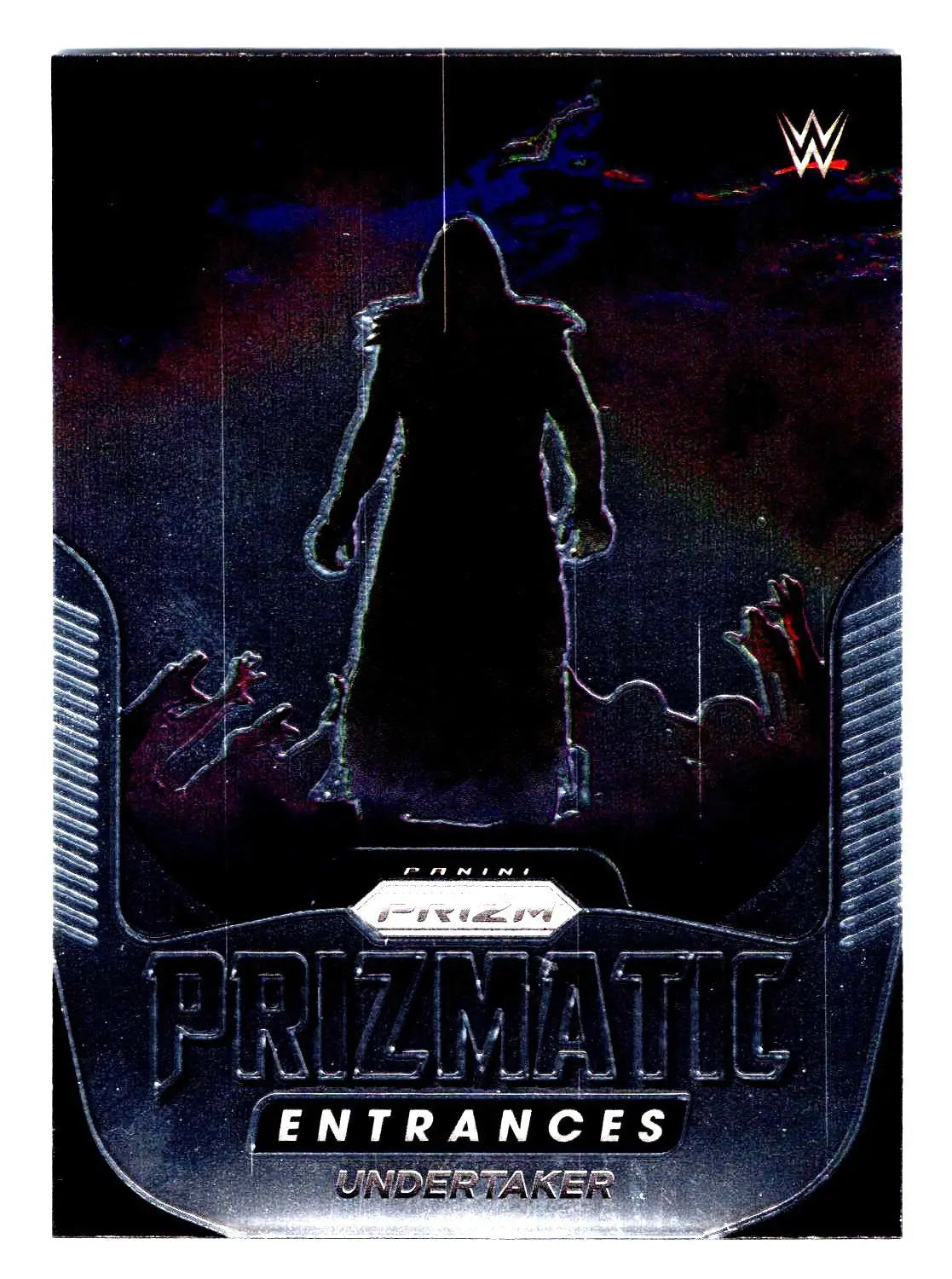 2022 Panini Prizm WWE #24 Undertaker Prizmatic Entrances wrestling card collectible