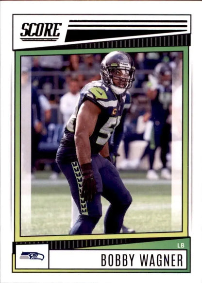 2022 Panini Score Bobby Wagner Seattle Seahawks NFL Football Card #176