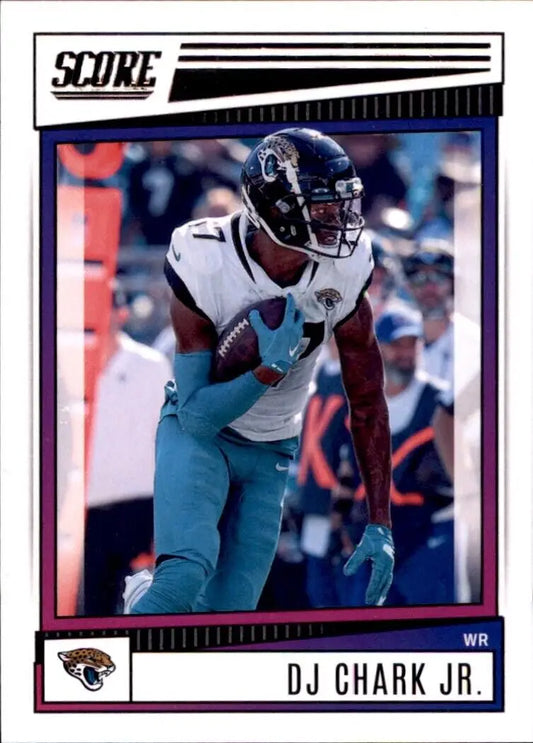 2022 Panini Score DJ Chark Jr. Jacksonville Jaguars NFL Football Card #18