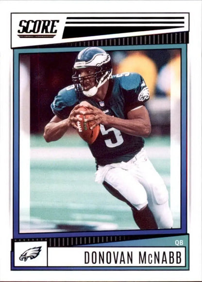 2022 Panini Score Donovan McNabb Philadelphia Eagles NFL Football Card #249