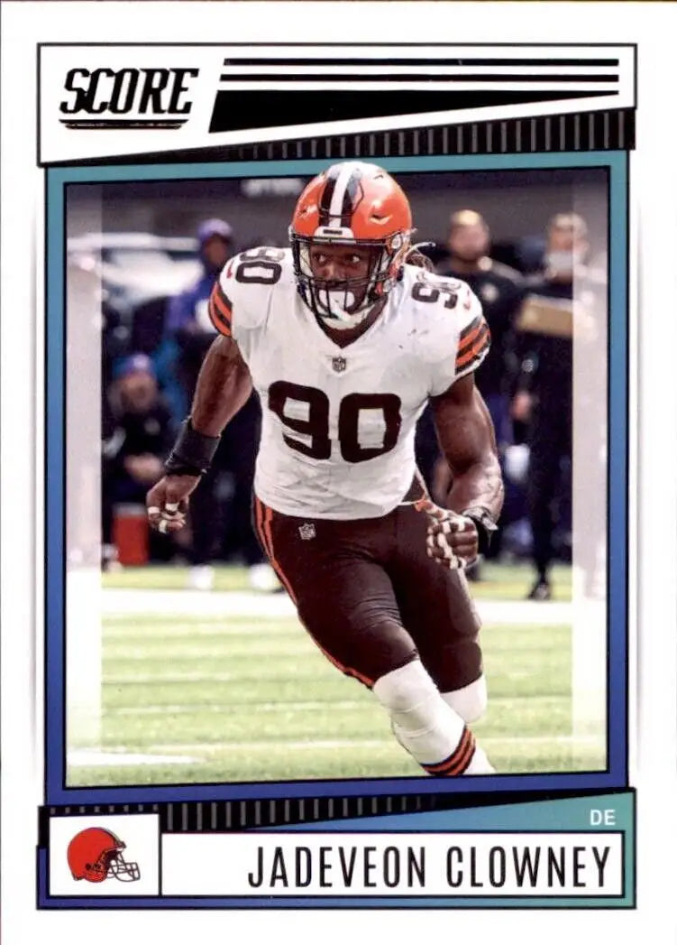 Panini Score Jadeveon Clowney Cleveland Browns NFL Football Card #207 for collectors