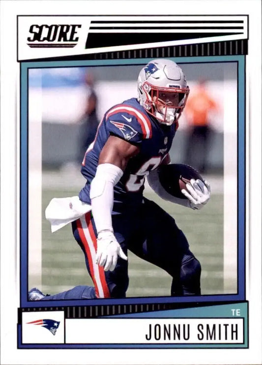 2022 Panini Score Jonnu Smith New England Patriots NFL Football Card #283