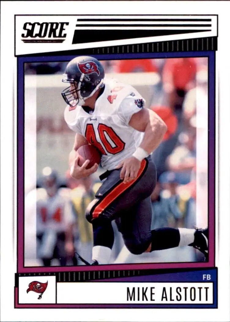 Panini Score Mike Alstott Tampa Bay Buccaneers Football Card #73 for collectors