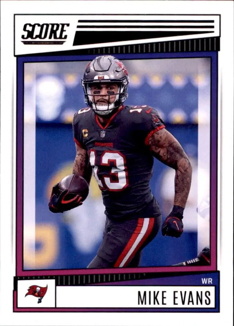 Mike Evans Tampa Bay Buccaneers 2022 Panini Score Football Card #64