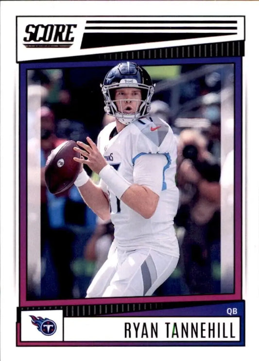 Panini Score Ryan Tannehill Tennessee Titans NFL Football Card #30 for collectors