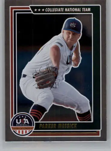 Parker Messick 2022 Panini Stars and Stripes Longevity Retail baseball card original gloss