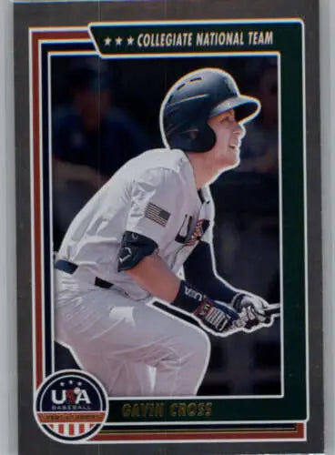 2022 Panini Stars and Stripes Longevity Retail #44 Gavin Cross baseball card original gloss