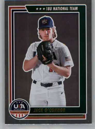 2022 Panini Stars and Stripes Longevity Retail #64 Jack O’Connor baseball card original gloss