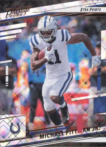 Michael Pittman Jr. 2022 Prestige Xtra Points Diamond NFL Card for Colts collectors