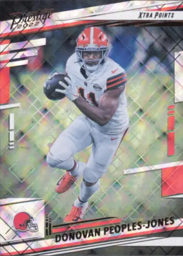 2022 Prestige Xtra Points Diamond #71 Donovan Peoples-Jones Browns NFL card