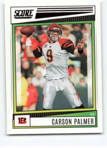 Carson Palmer football card 2022 Score #199 original gloss from Simply Sandoval