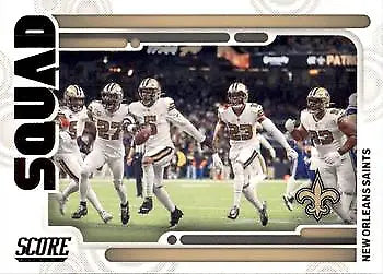 New Orleans Saints NFL Football Card from 2022 Score Squad #16 in NM-MT condition