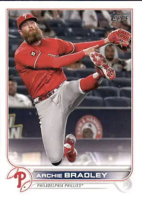 Archie Bradley Philadelphia Phillies 2022 Topps #10 Baseball Card NM-MT Condition