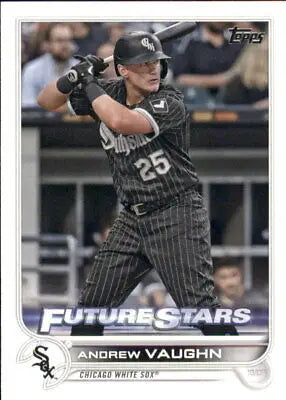 Baseball card of Andrew Vaughn, Chicago White Sox Future Stars, 2022 Topps #120