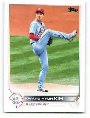 2022 Topps #151 Kwang-Hyun Kim baseball card NM-MT original gloss St. Louis Cardinals