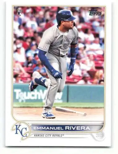 2022 Topps #18 Emmanuel Rivera NM-MT RC Rookie Baseball Card original gloss Sanoval