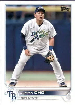 Ji-Man Choi 2022 Topps #183 MLB Baseball Card for Tampa Bay Rays collectors