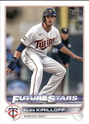 Alex Kirilloff Future Stars 2022 Topps #197 Minnesota Twins baseball card NM-MT