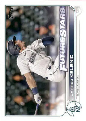 Jarred Kelenic Future Stars baseball card from 2022 Topps #235 Seattle Mariners