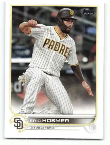 Eric Hosmer baseball card 2022 Topps #272 with original gloss Padres NM-MT quality