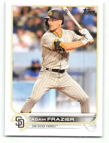 2022 Topps #304 Adam Frazier NM-MT Padres baseball card with original gloss finish