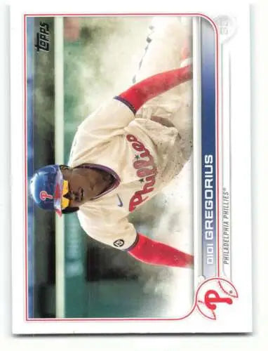 Didi Gregorius baseball card 2022 Topps #44 NM-MT original gloss Phillies ID:40538