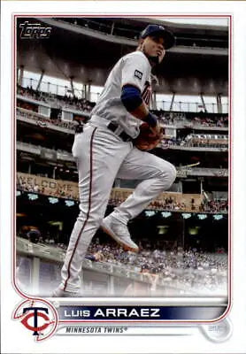 Luis Arraez Minnesota Twins 2022 Topps #453 Baseball Card NM-MT for collectors