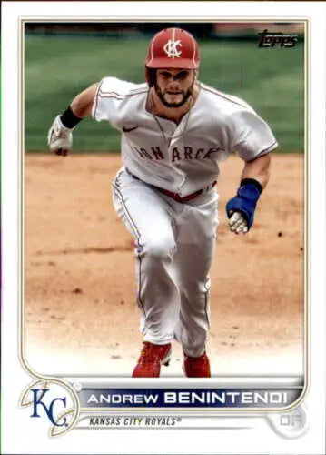 2022 Topps #475 Andrew Benintendi NM-MT baseball card with original gloss quality