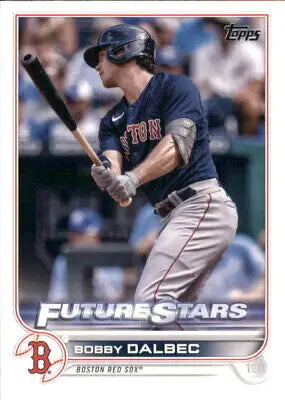 Bobby Dalbec Future Stars Boston Red Sox 2022 Topps Baseball Card NM-MT