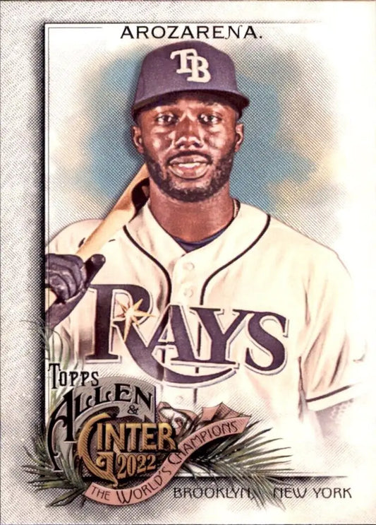 Randy Arozarena Tampa Bay Rays baseball card from 2022 Topps Allen & Ginter collection