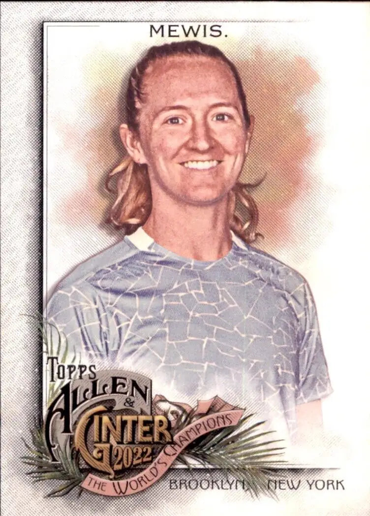 2022 Topps Allen & Ginter Sam Mewis Soccer Trading Card MLB #233 Sports Card NM