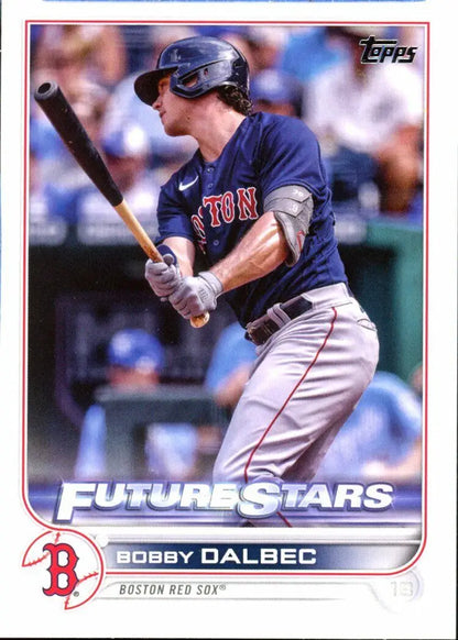 Topps Bobby Dalbec Baseball Future Stars Insert Boston Red Sox MLB #7 card image