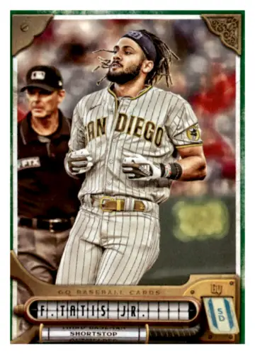 2022 Topps Gypsy Queen Green #267 Fernando Tatis Jr. NM-MT Padres baseball card