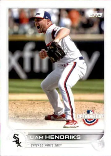 2022 Topps Opening Day #143 Liam Hendriks baseball card in original gloss quality