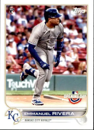 2022 Topps Opening Day #160 Emmanuel Rivera NM-MT RC Rookie Baseball Card Original Gloss