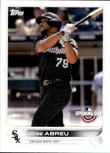 2022 Topps Opening Day #194 Jose Abreu NM-MT baseball card featuring original gloss