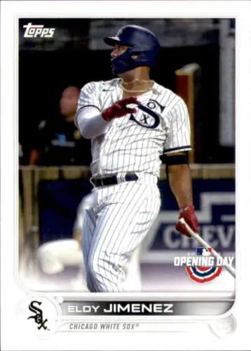 Eloy Jimenez 2022 Topps Opening Day baseball card NM-MT original gloss collectible