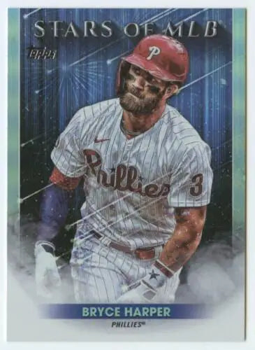 2022 Topps Stars of MLB Bryce Harper NM-MT Phillies original gloss baseball card