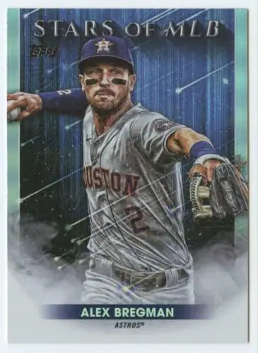 Alex Bregman baseball card 2022 Topps Stars of MLB original gloss NM-MT Astros