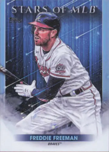 2022 Topps Stars of MLB SMLB3 Freddie Freeman Atlanta Braves Baseball Card