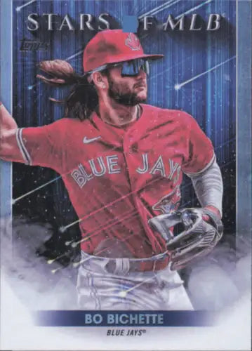 Bo Bichette Toronto Blue Jays baseball card from 2022 Topps Stars of MLB collection